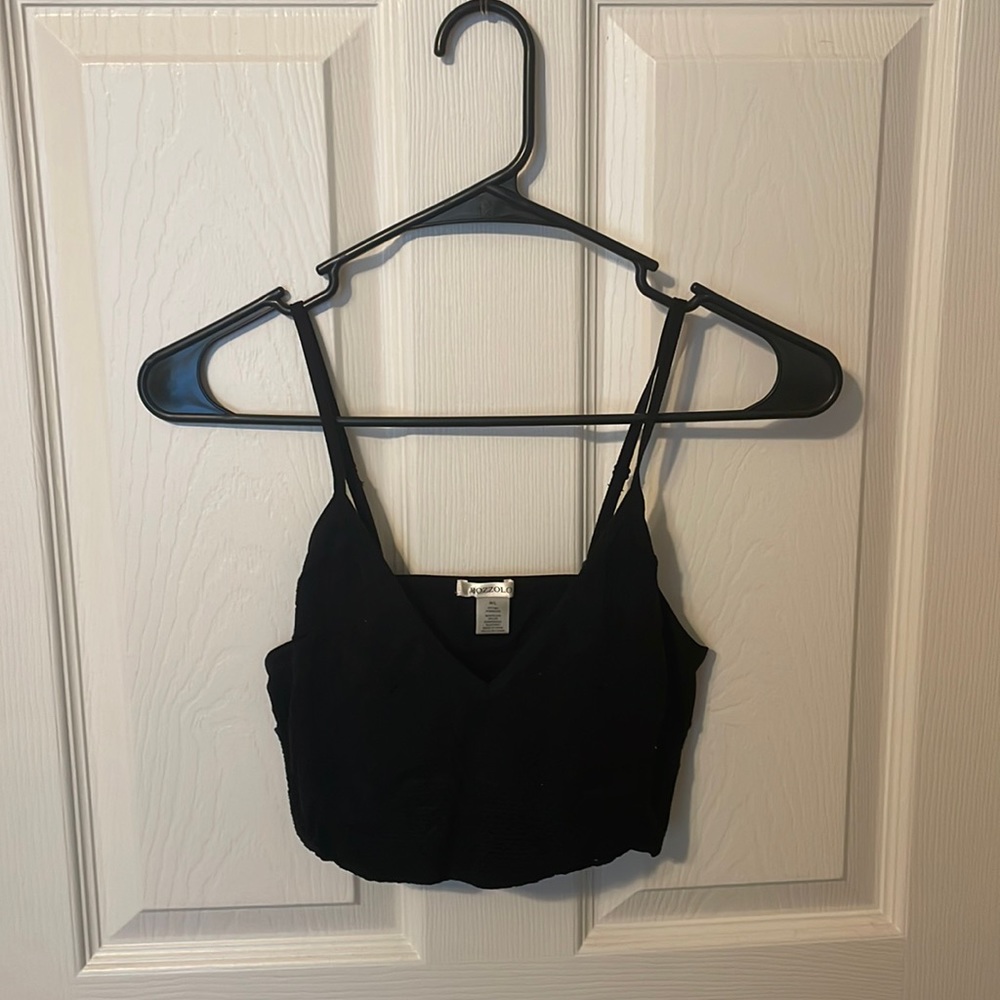 Bozzolo Cropped Tank Top